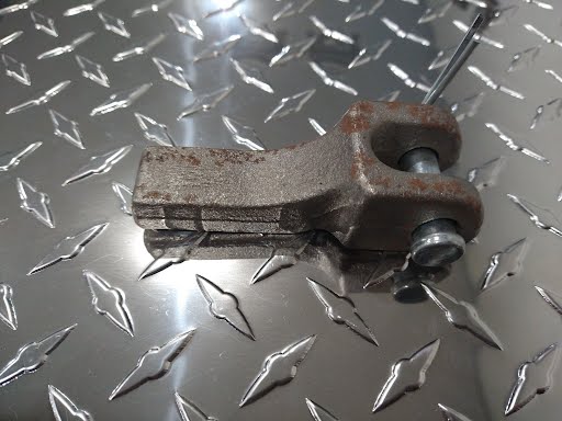 Bracket Weld-on - 3/8" Safety Chain - 180411 - Indiana Trailer Sales