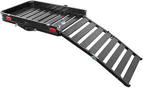 Curt - 18112 - Aluminum Cargo Carrier w/ramp - Indiana Trailer Sales