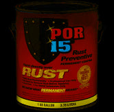 POR-15 45001 Gloss black Rust Preventive Paint - 1 Gallon