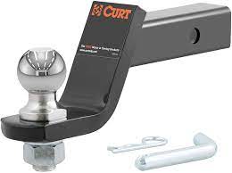 CURT - 45056 - 2" Ball Mount w/ 4in Drop - Indiana Trailer Sales