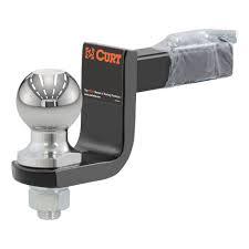 CURT - 45148 - TOWING STARTER KIT WITH 2" BALL (1-1/4" SHANK, 3,500 LBS, 3-1/4" DROP) - Indiana Trailer Sales