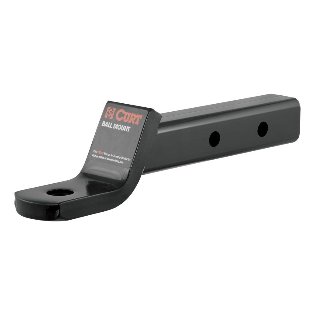 CURT - 45220 - DUAL-LENGTH BALL MOUNT (2" SHANK, 7,500 LBS., 2" DROP, 7-1/2" OR 10-1/2" LONG) - Indiana Trailer Sales