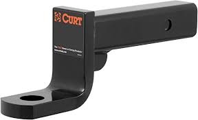 CURT - 45311 - CLASS 4 BALL MOUNT (2" SHANK, 10,000 LBS., 4" DROP, 9-3/8" LONG) - Indiana Trailer Sales