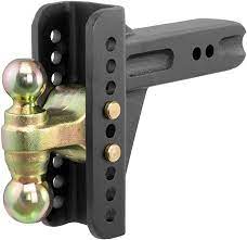 CURT - 45902 - 2.5IN Adjustable Channel-Mount