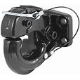 CURT - 48210 - PINTLE HOOK (20,000 LBS., 2-1/2" OR 3" LUNETTE RINGS) - Indiana Trailer Sales