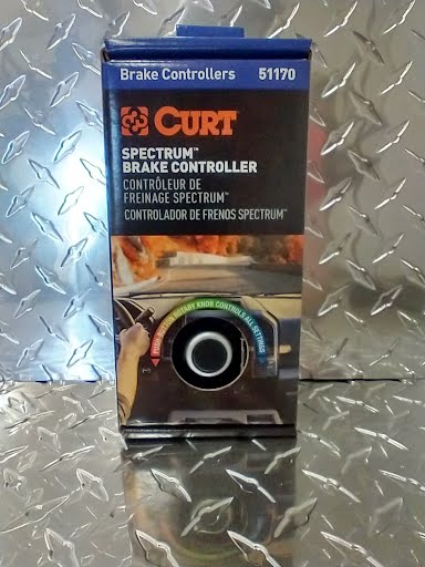 CURT - 51170 - SPECTRUM INTEGRATED PROPORTIONAL TRAILER BRAKE CONTROLLER - Indiana Trailer Sales