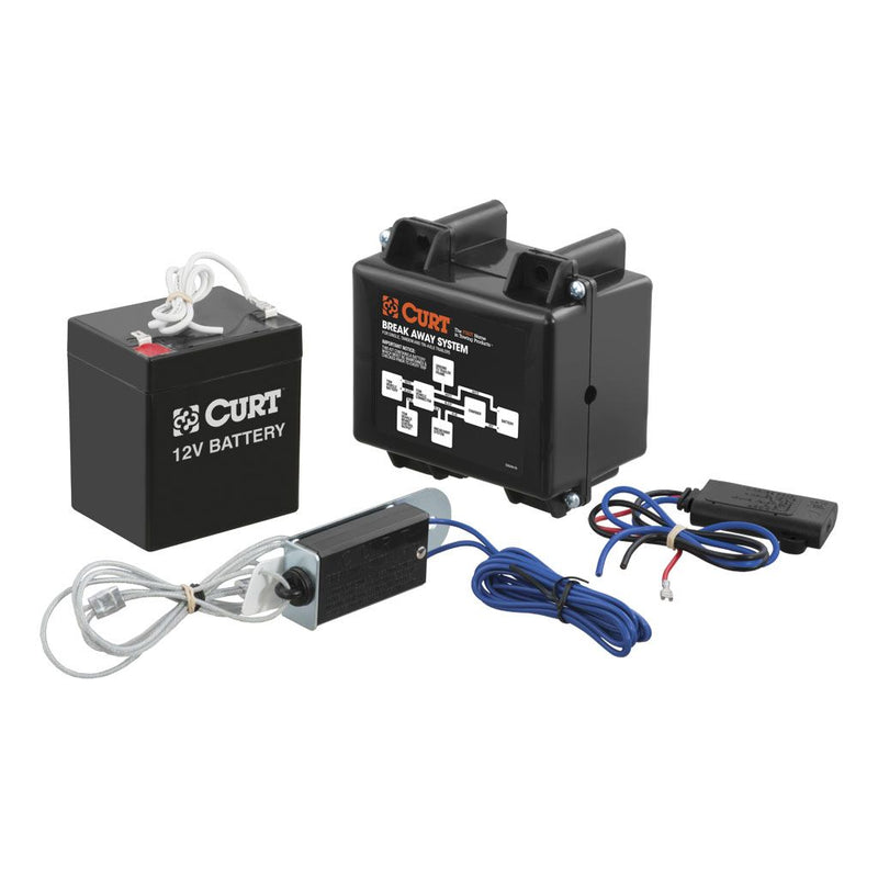 CURT - 52040 - SOFT-TRAC 1 BREAKAWAY KIT WITH CHARGER
