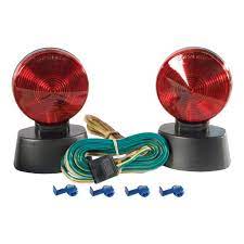 CURT - 53200 - MAGNETIC TOW LIGHTS - Indiana Trailer Sales