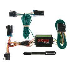 CURT - 55377 - CUSTOM WIRING 4-WAY FLAT SELECT CHEVROLET EXPRESS GMC SAVANA 1500 2500 3500 - Indiana Trailer Sales