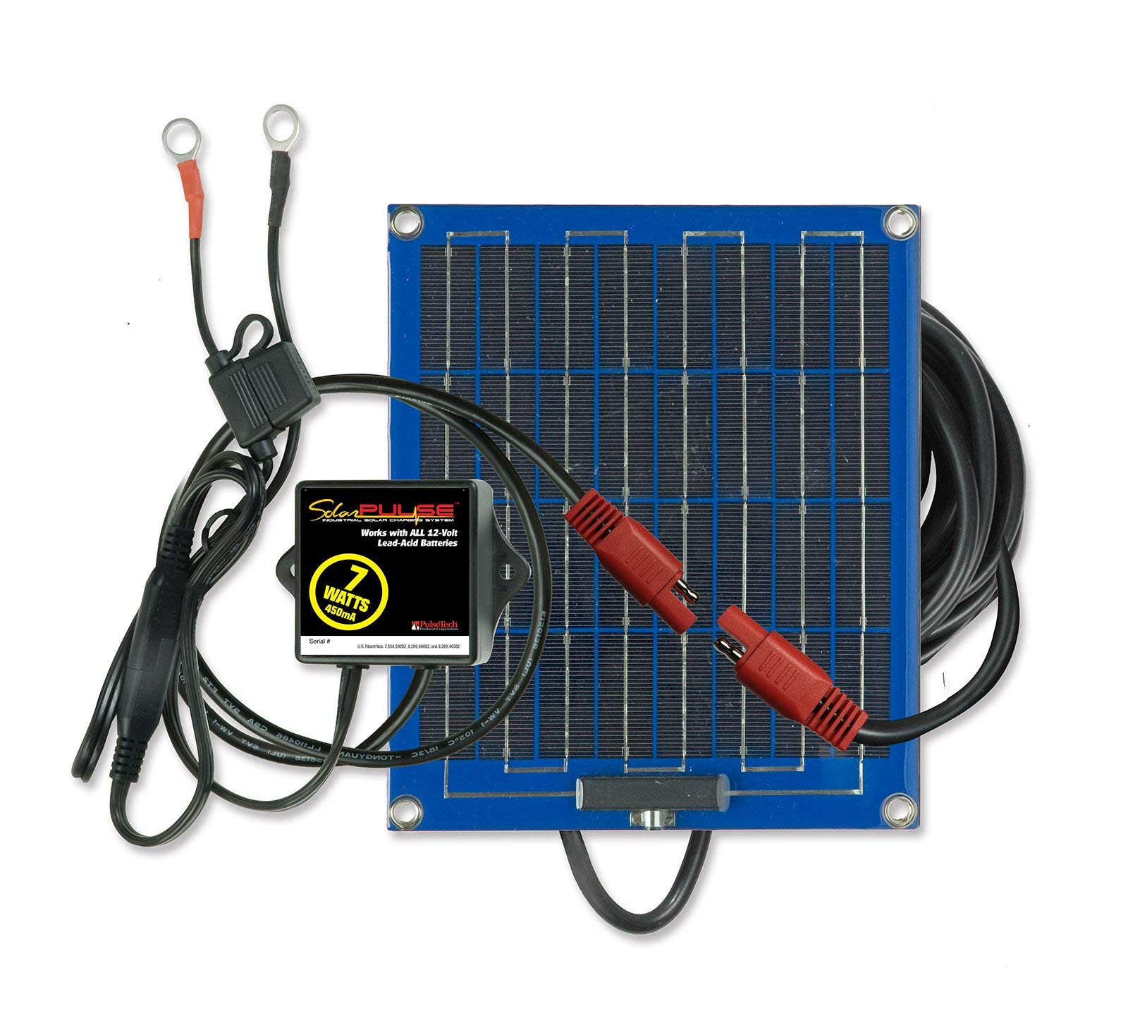 Battery Solar 7w Charger/ Maintainer - 6250105 - Indiana Trailer Sales