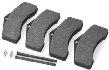 BRAKE DISC PAD KIT 6-8K DEXTER ONE COMPLETE AXLE - K71-629-00 - 6450287 - Indiana Trailer Sales