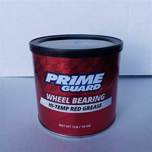 Grease Tub Hi-Temp Red - 6700003 - Indiana Trailer Sales