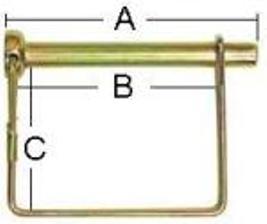 COUPLER SNAPPER PIN 1/4 - 6750148 - Indiana Trailer Sales