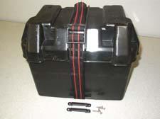 BATTERY BOX F/ 24 SERIES BATTERY - 6900003 - Indiana Trailer Sales