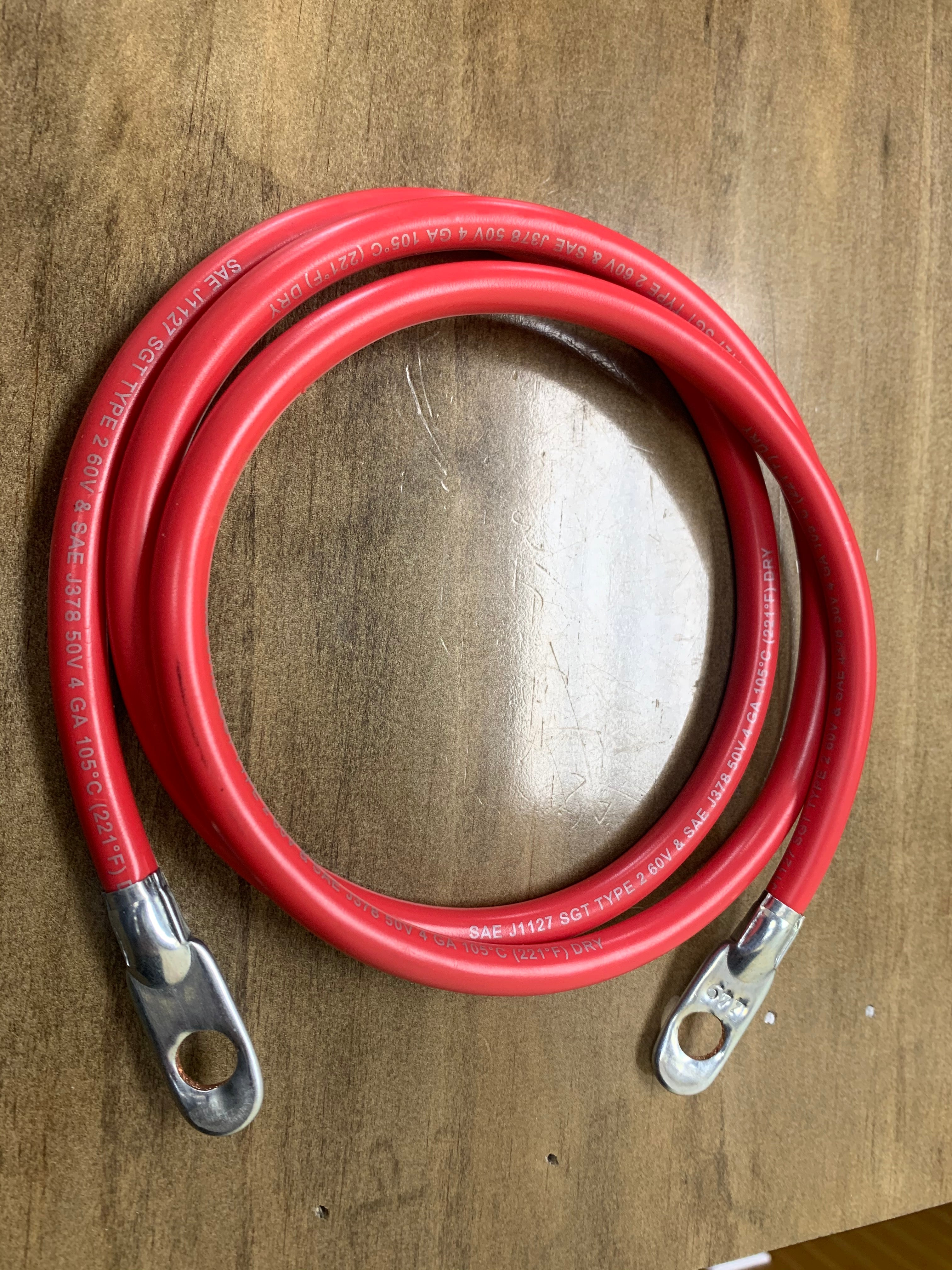 CABLE RED 49 - 7000925 - Indiana Trailer Sales