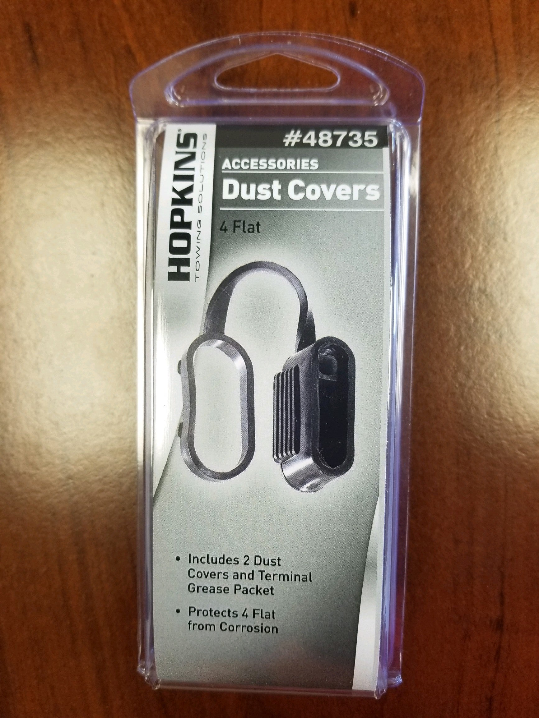 Hopkins Dust Covers 4-WIRE - 48735 - 7001372 - Indiana Trailer Sales