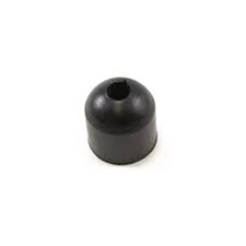 Bumper Rubber 1-Diameter X 1H 1/4 Hole W/Washer Black