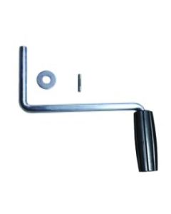 Jack Handle Side Wind Up To 8K Black 0.8K 1K 5K 6.50 - 7950096 - Indiana Trailer Sales