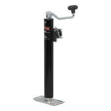 5,000-Lbs Side Wind Tube Mount Trailer Jack With 15