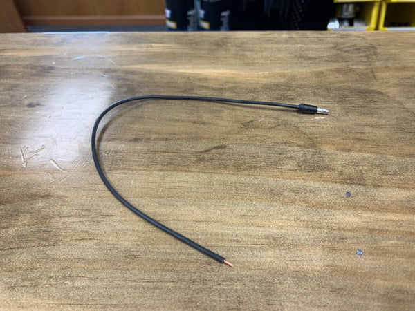 Plug Single Wire 12" Lead - 8100001