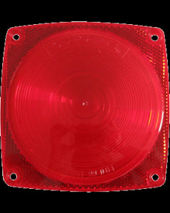 LENS STT 4.5 SQ RED -80 - 8100151 - Indiana Trailer Sales