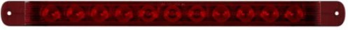 LED STT BAR 17" RED-RED LENS - 8100237