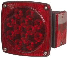 LED STT 4.75 SQ -80 RH - STOP TURN TAIL LIGHT 11-DIODE RIGHT-HAND - 8100368