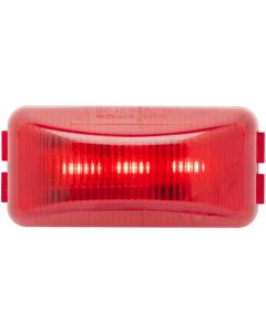 LED C/M MINI THINLINE RED SELD 3D 2.5 RECT LIGHT ONLY - 8100461 - Indiana Trailer Sales