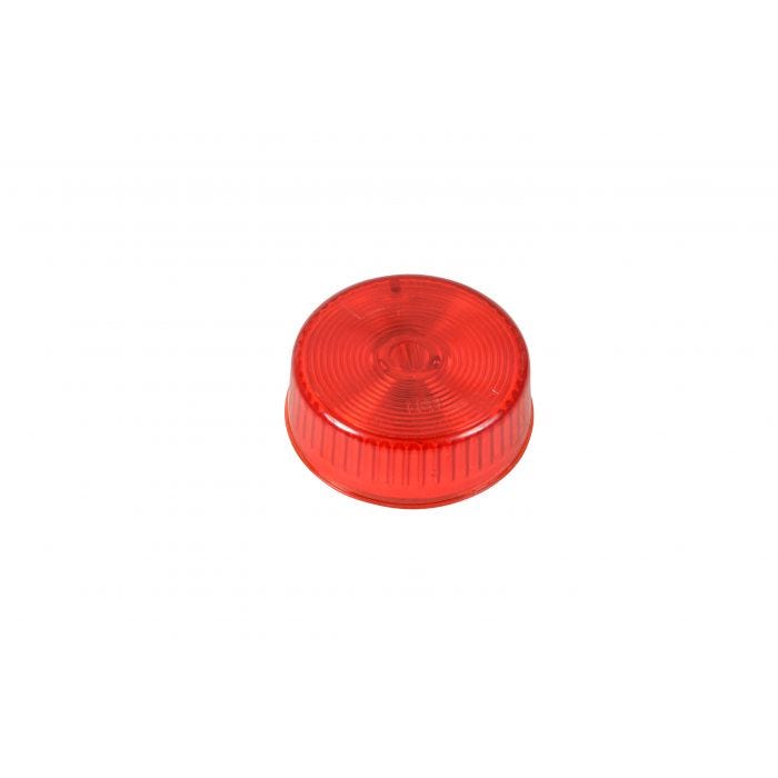 LED C/M 2" RND RED 1D - 8100597 - Indiana Trailer Sales