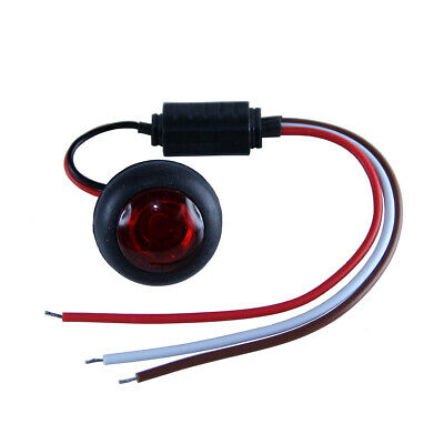 Light C/M 3/4" Red Sealed 3-wire - 8101642