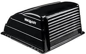 MAXXAIR Black Vent Cover - 8290763 - Indiana Trailer Sales