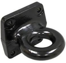 PINTLE 3" EYE 60K WITH 4-BOLT - 8550006 - Indiana Trailer Sales