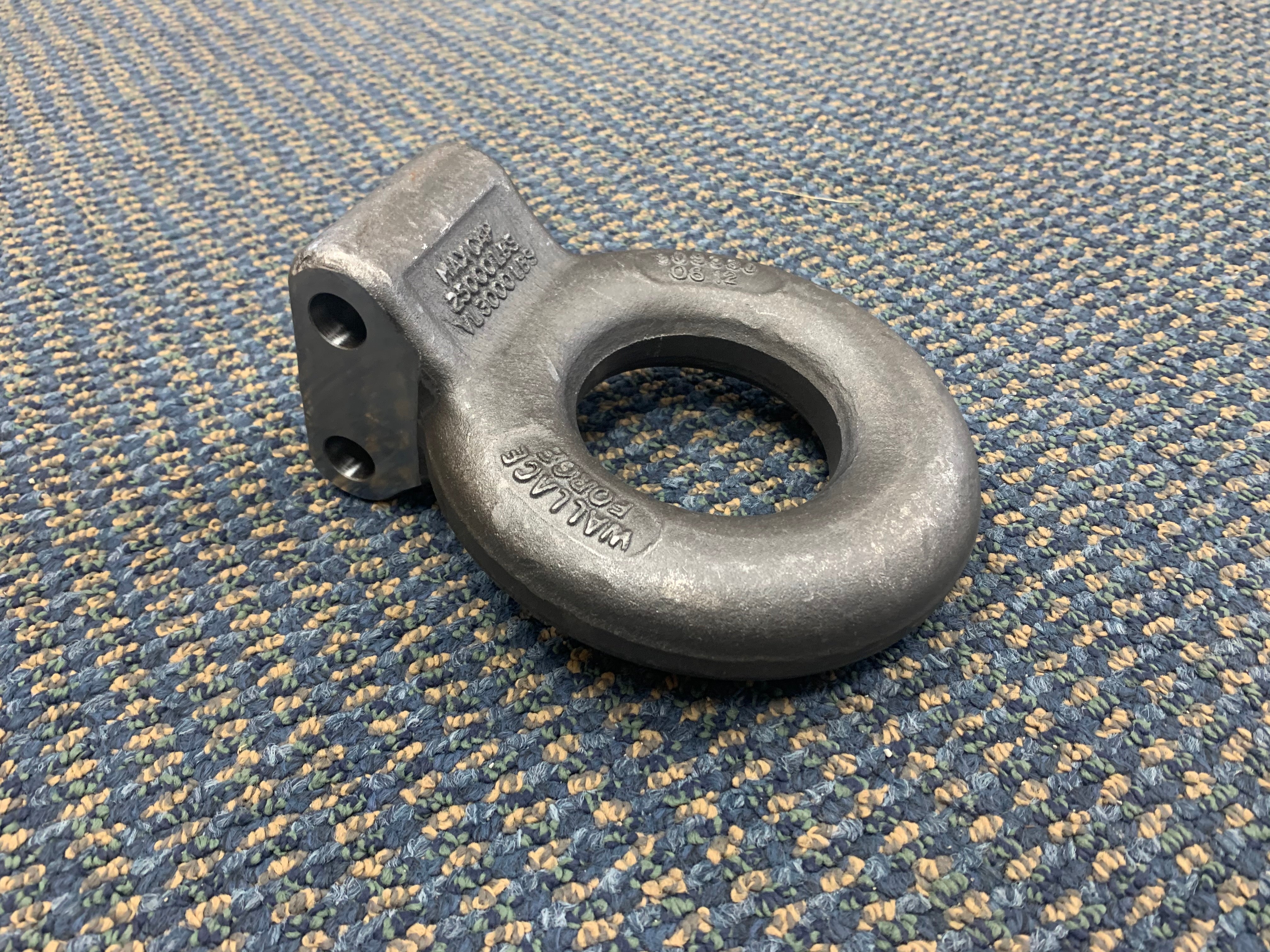 Pintle 3" Eye 25K 2-bolt - 8550183 - Indiana Trailer Sales