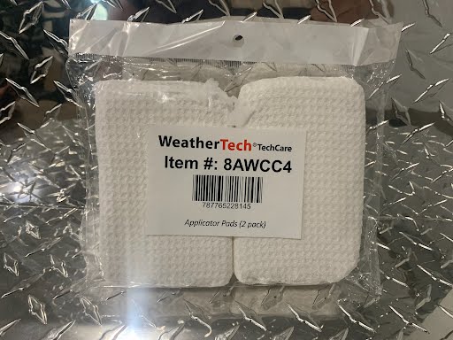 Weather Tech Wax Applicator Pad Set of 2