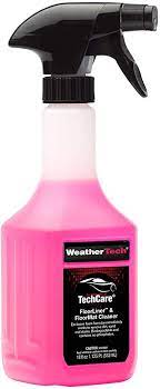 WEATHER TECH FLOOR LINER CLEANER/ PROTECTANT FOAMING CLEANER
