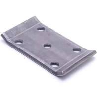 TIE PLATE 2.375RD 1.75 7/16UB - Indiana Trailer Sales