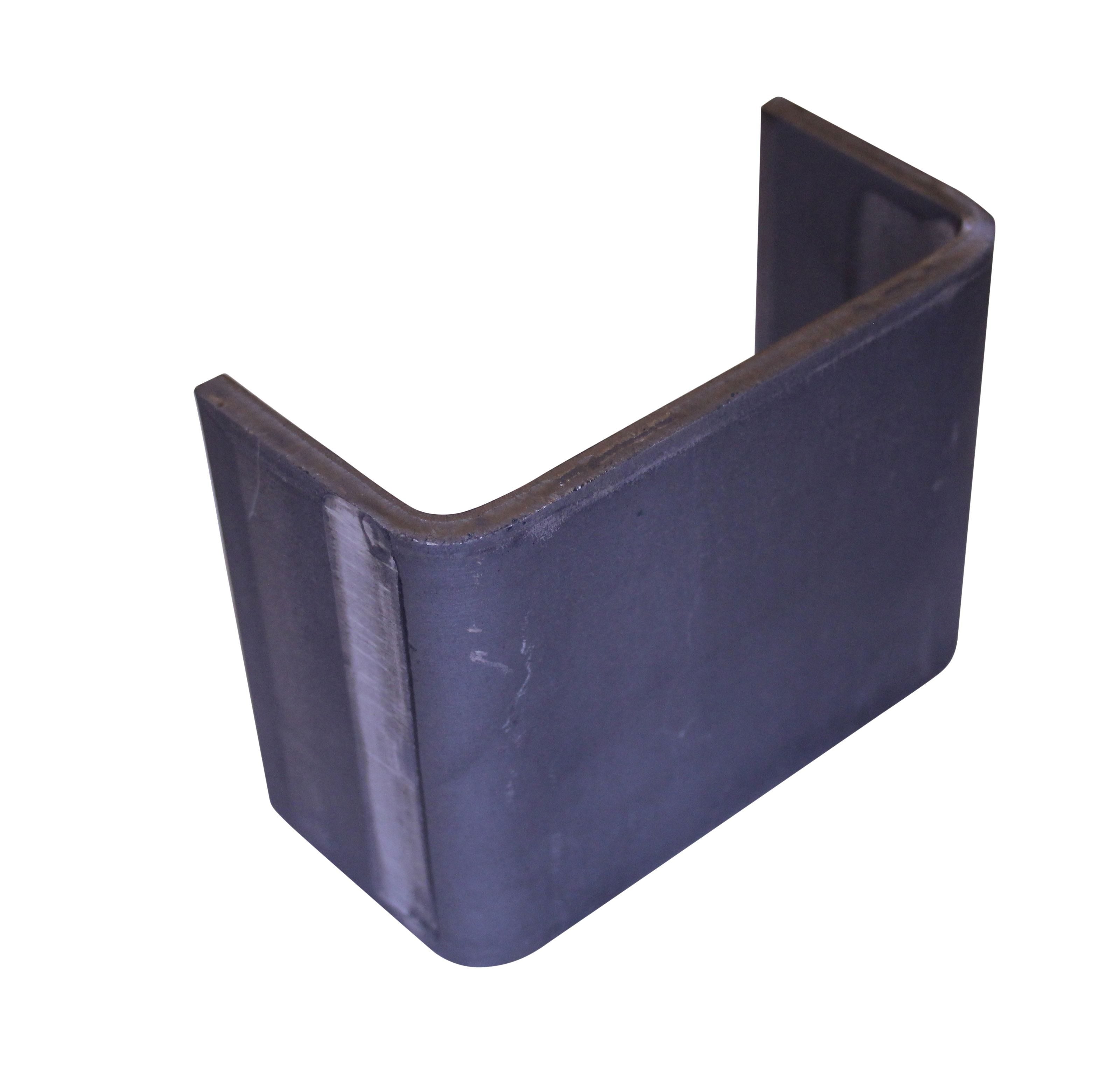 Stake Pocket-1.5" X 3.5" X 3" 4-Gauge Weld-On - Indiana Trailer Sales