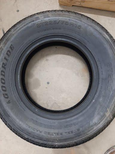 ST225/75R15- Tire Only