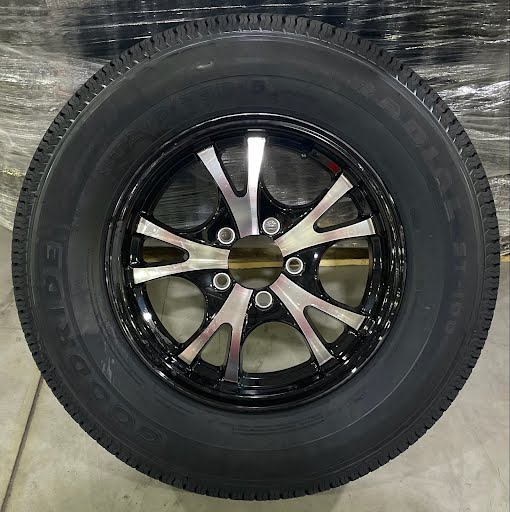 Avalanche Aluminum Rims 205/75R15 - Indiana Trailer Sales