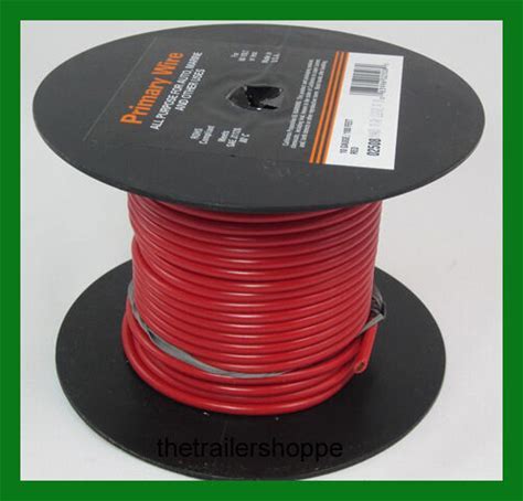 WIRE ELEC 14/1 RD RED *Sold by the Foot*