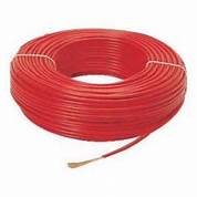 WIRE ELEC 12/1 RED *Sold by the Foot*