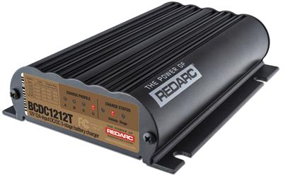 Battery Charger 12/24 Volt Vehicle Systems - BCDC1212T - Indiana Trailer Sales