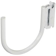 J-HOOK ETRACK 4.25IN ID ROUND WHITE - BUY01120 - Indiana Trailer Sales