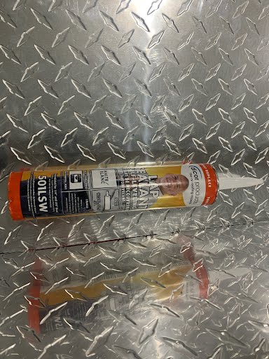 Dicor Self Leveling Lap Sealant - White - Indiana Trailer Sales