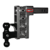 GEN-Y - GH-324 - MEGA-DUTY 2″ Shank 7.5″ Drop 10K Hitch & GH-031 Versa-Ball & GH-032 Pintle Lock - Indiana Trailer Sales