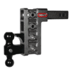 GEN-Y - GH-324 - MEGA-DUTY 2″ Shank 7.5″ Drop 10K Hitch & GH-031 Versa-Ball & GH-032 Pintle Lock