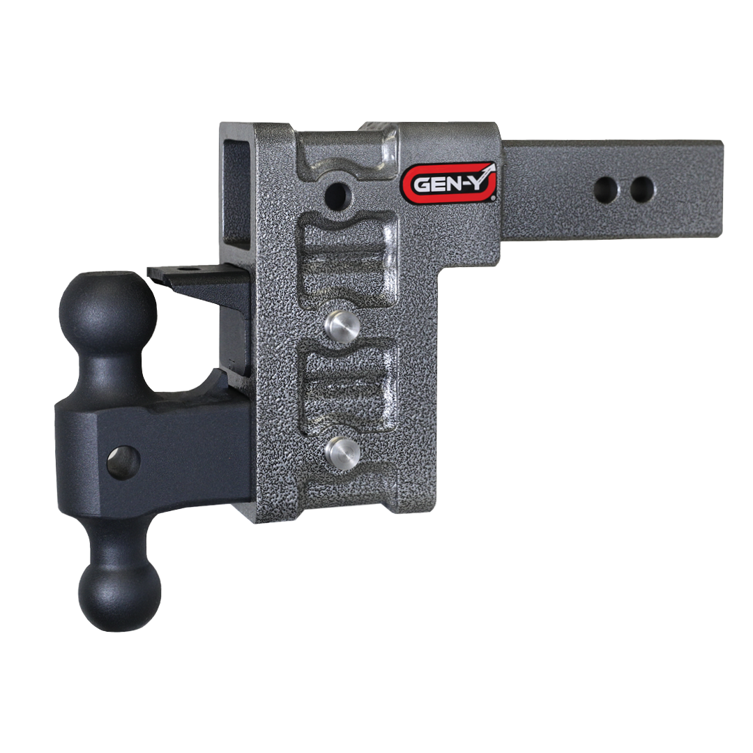 GEN-Y - GH-623 - MEGA-DUTY 21K Drop Hitch (2.5" Shank) - Indiana Trailer Sales