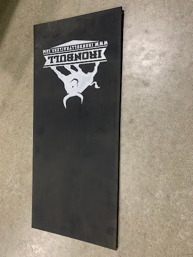 Iron Bull Mudflaps - Indiana Trailer Sales