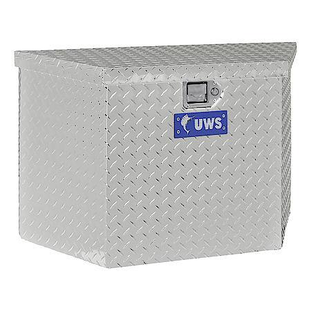 UWS - TBV-49 - 49" V-SHAPED UTILITY TRAILER BOX