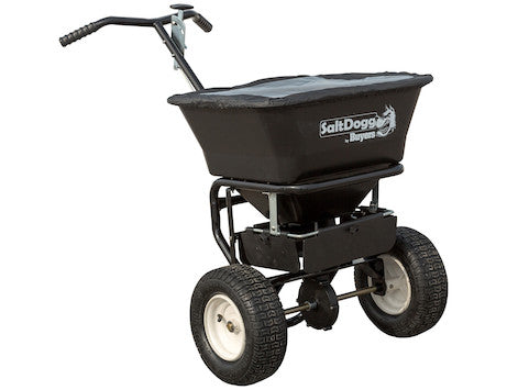 SaltDogg Bulk Salt Walk Behind Broadcast Spreader 100-LBS Capacity - Indiana Trailer Sales